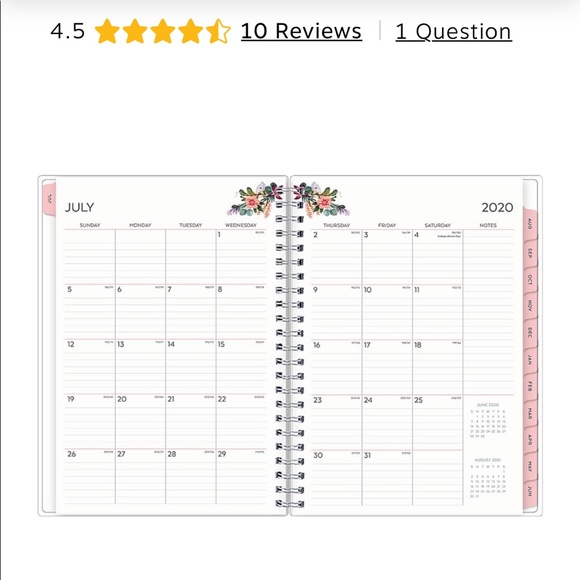 2020-21 Planner - Picture 4 of 7